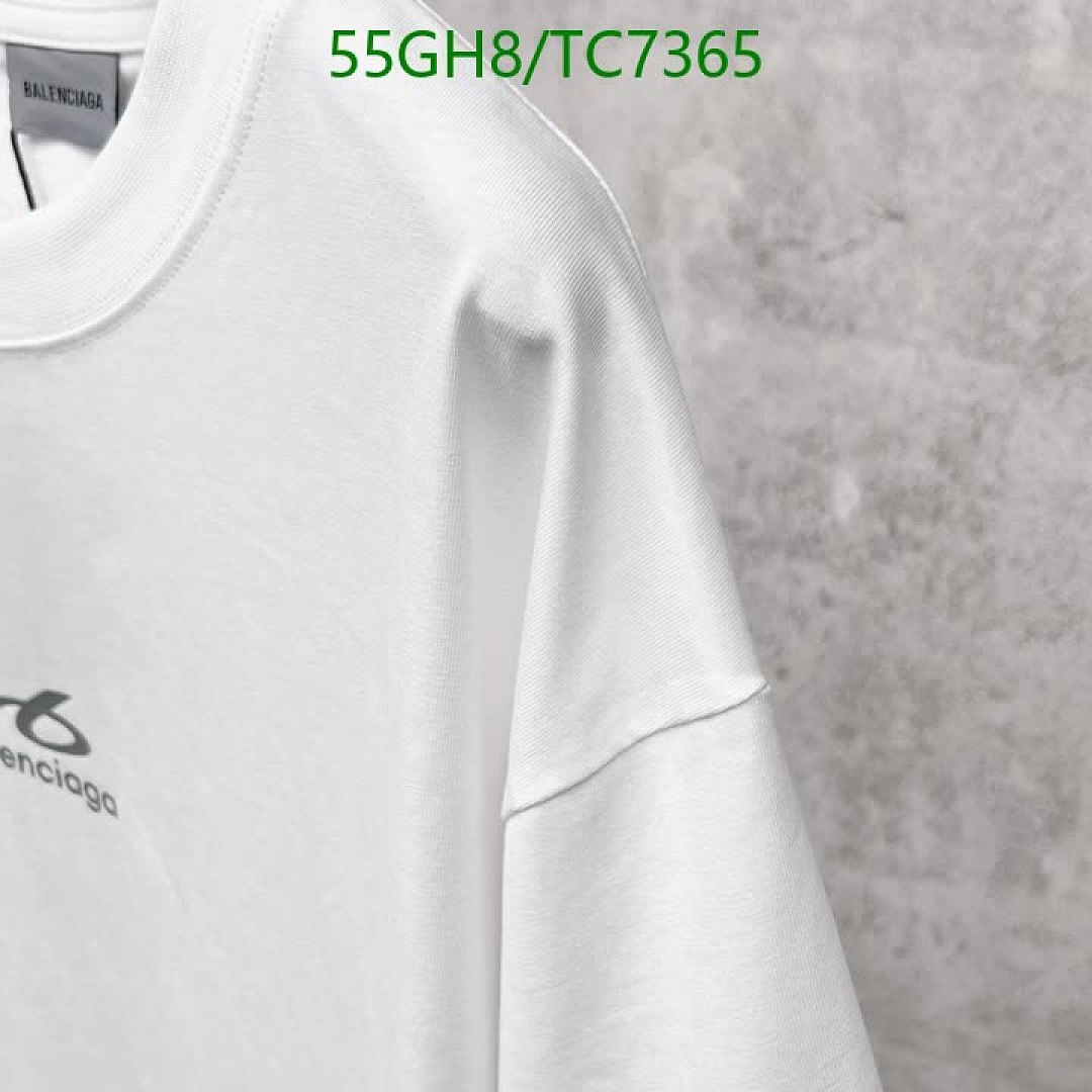 Balenciaga-Clothing Code: TC7365 $: 55USD