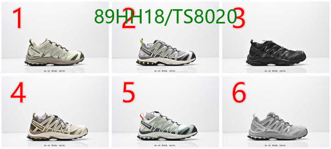 Salomon-Shoes(Men) Code: TS8020 $: 89USD
