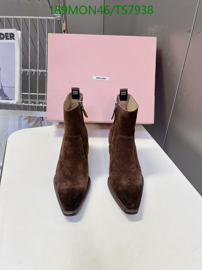 Miu Miu-Shoes(Women) Code: TS7938 $: 189USD