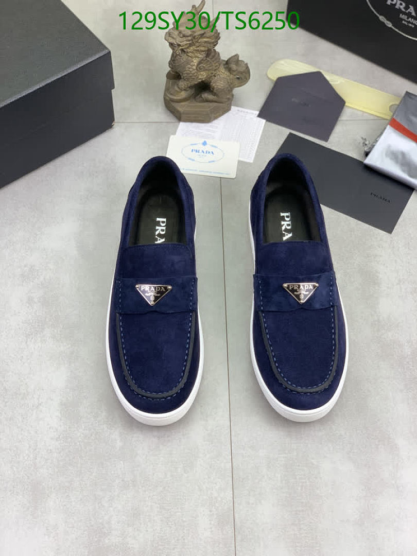 Prada-Shoes(Men) Code: TS6250 $: 129USD