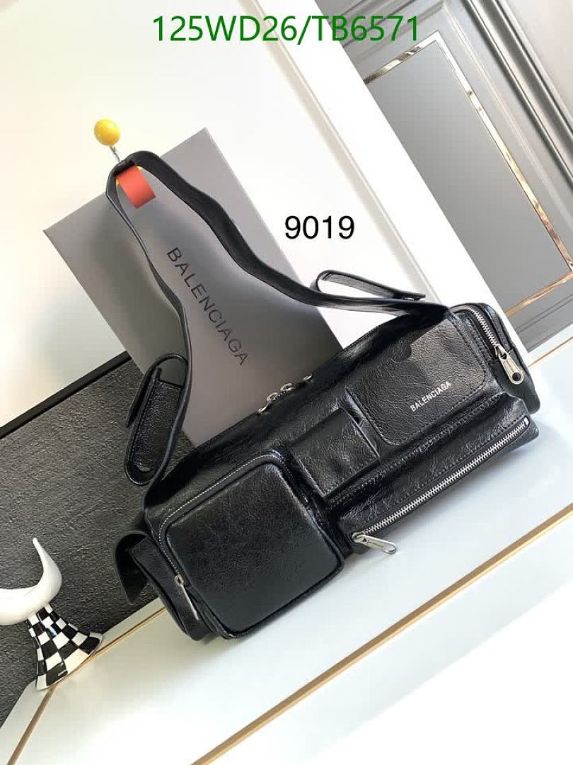 Balenciaga-Bags(4A) Code: TB6571 $: 125USD