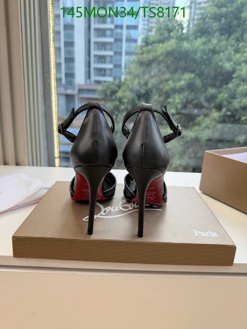 Christian Louboutin-Shoes(Women) Code: TS8171 $: 145USD