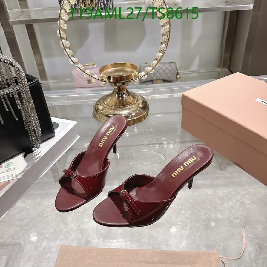 Miu Miu-Shoes(Women) Code: TS8615 $: 119USD