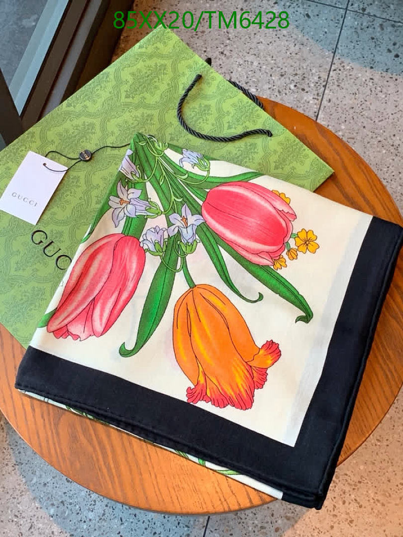 Gucci-Scarves Code: TM6428 $: 85USD