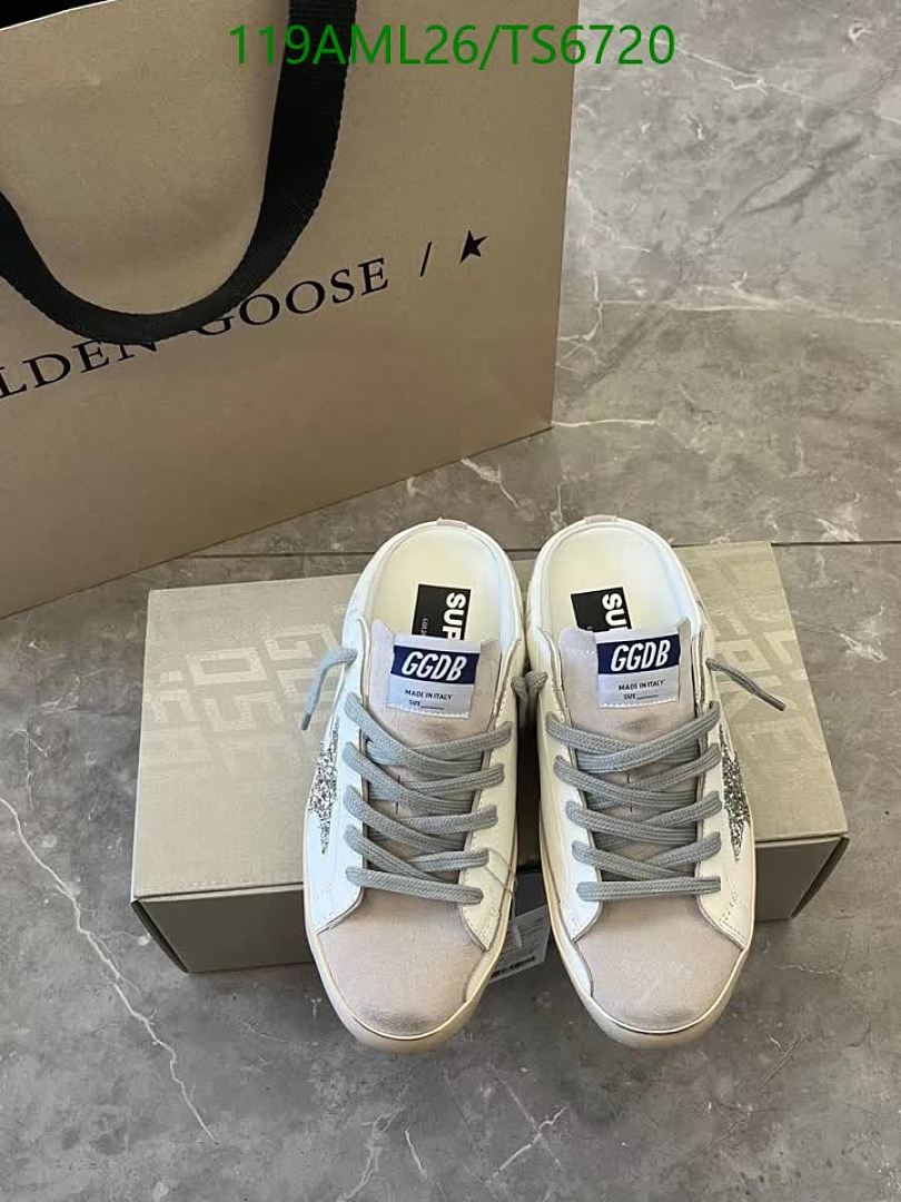 Golden Goose-Shoes(Men) Code: TS6720 $: 119USD