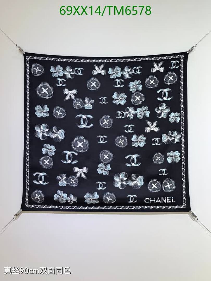 Chanel-Scarves Code: TM6578 $: 69USD