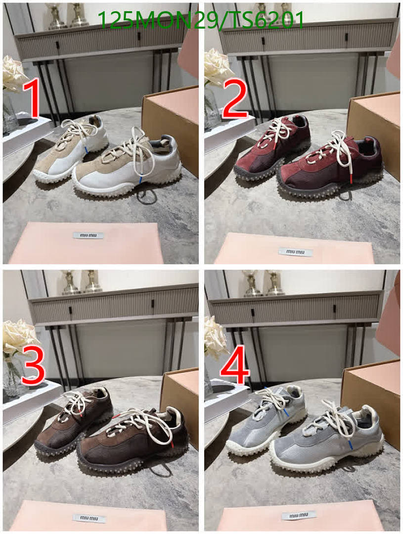 Miu Miu-Shoes(Women) Code: TS6201 $: 125USD