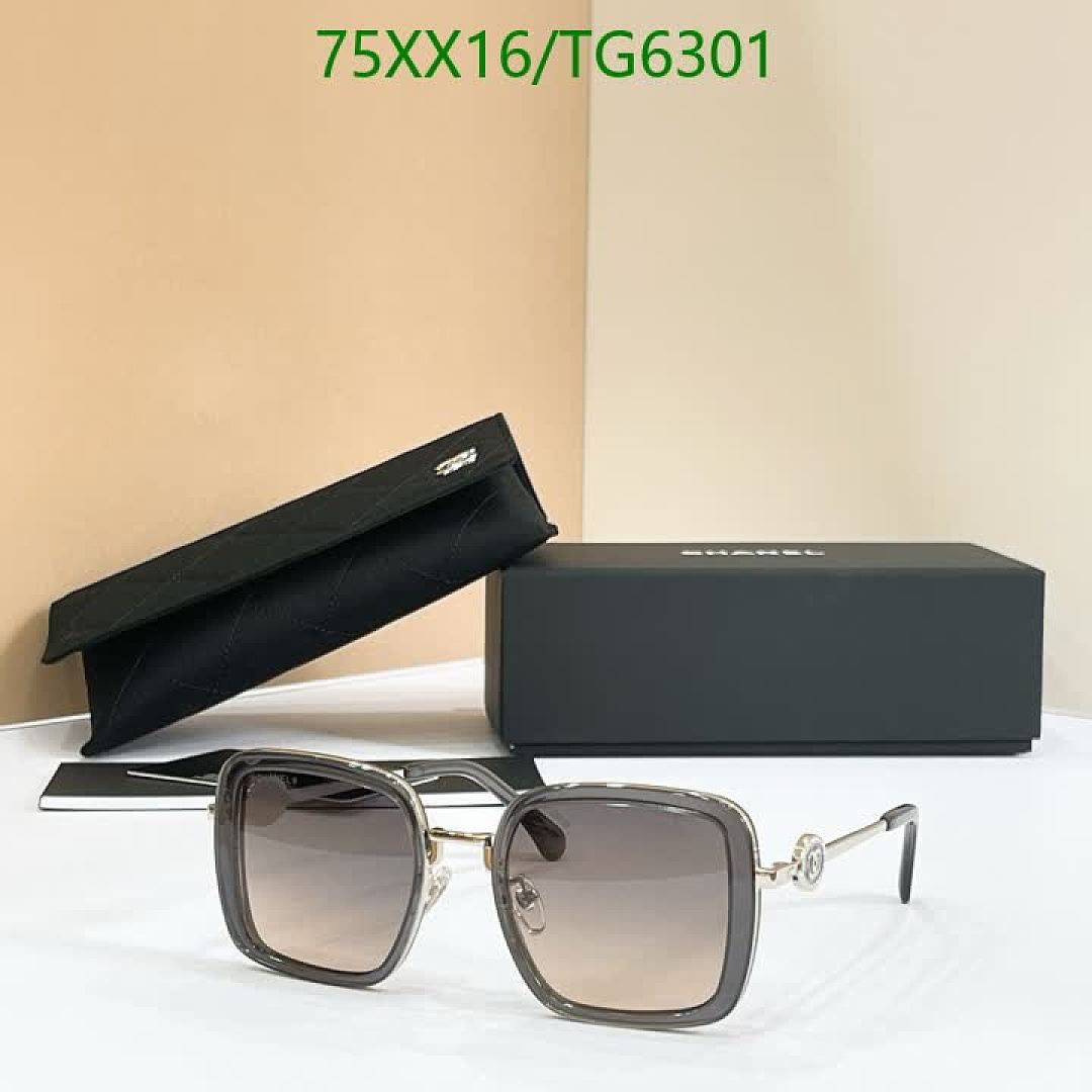 Chanel-Glasses Code: TG6301 $: 75USD