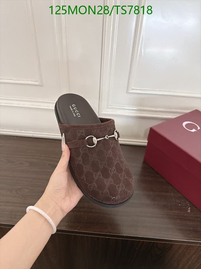 Gucci-Shoes(Men) Code: TS7818 $: 125USD