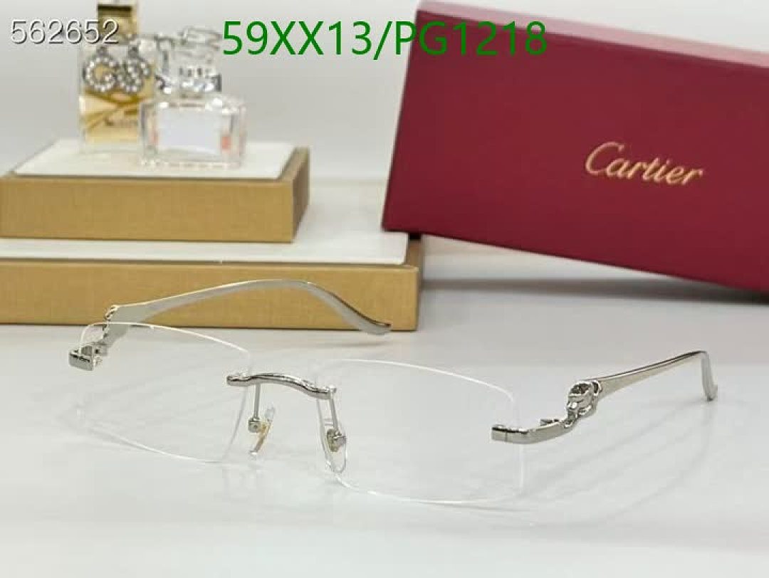 Cartier-Glasses Code: PG1218 $: 59USD