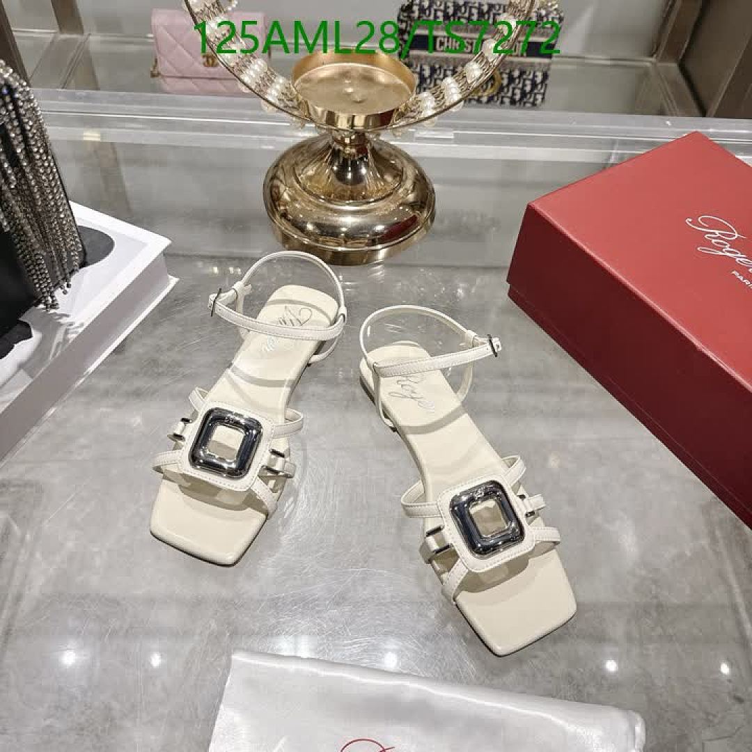 Roger Vivier-Shoes(Women) Code: TS7272 $: 125USD