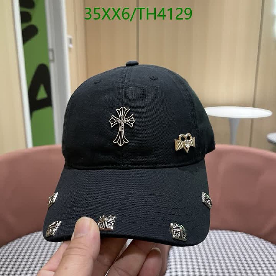 Chrome Hearts-Hats Code: TH4129 $: 35USD