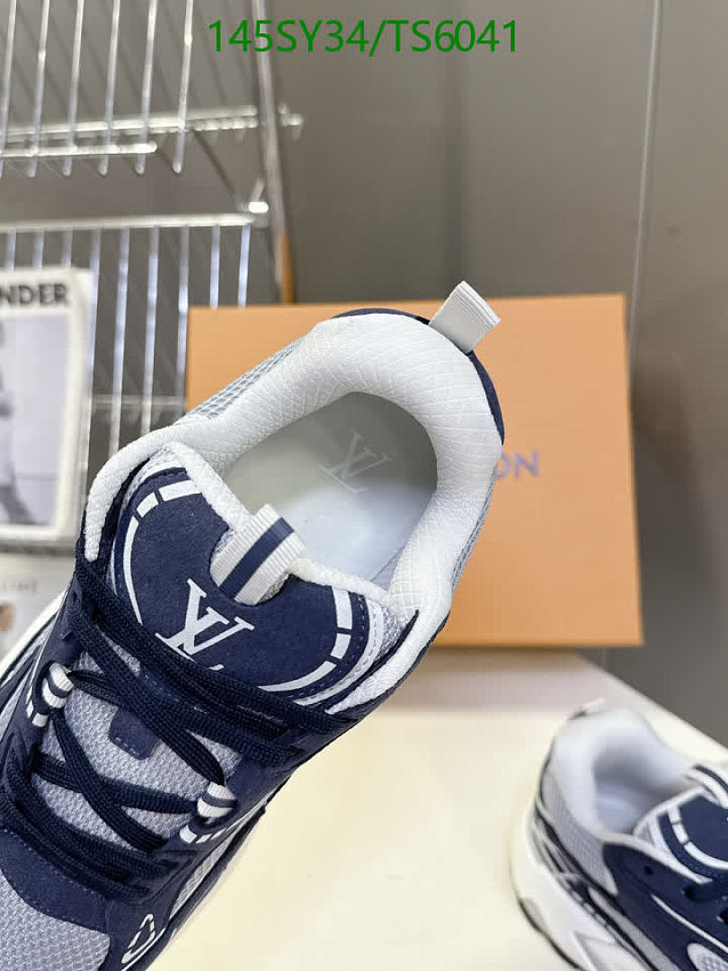 LV-Shoes(Men) Code: TS6041 $: 145USD