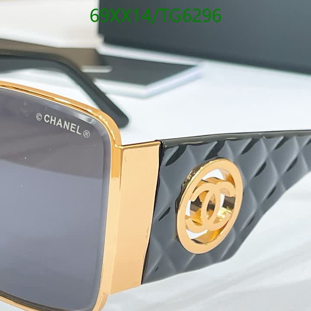 Chanel-Glasses Code: TG6296 $: 69USD