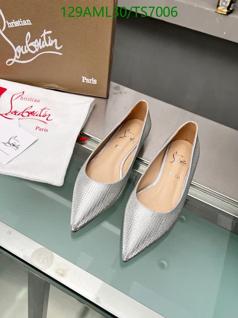 Christian Louboutin-Shoes(Women) Code: TS7006 $: 129USD