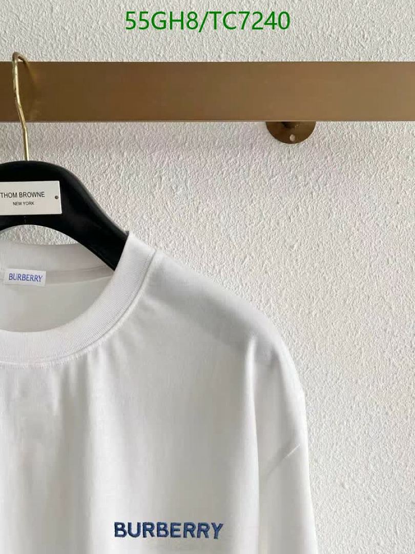 Burberry-Clothing Code: TC7240 $: 55USD