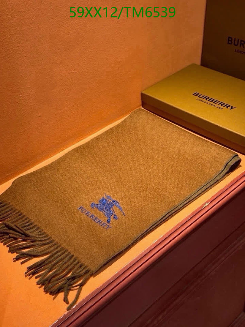 Burberry-Scarves Code: TM6539 $: 59USD