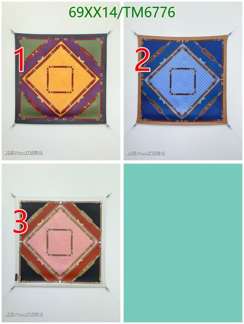 Gucci-Scarves Code: TM6776 $: 69USD