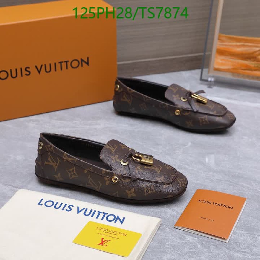 LV-Shoes(Women) Code: TS7874 $: 125USD