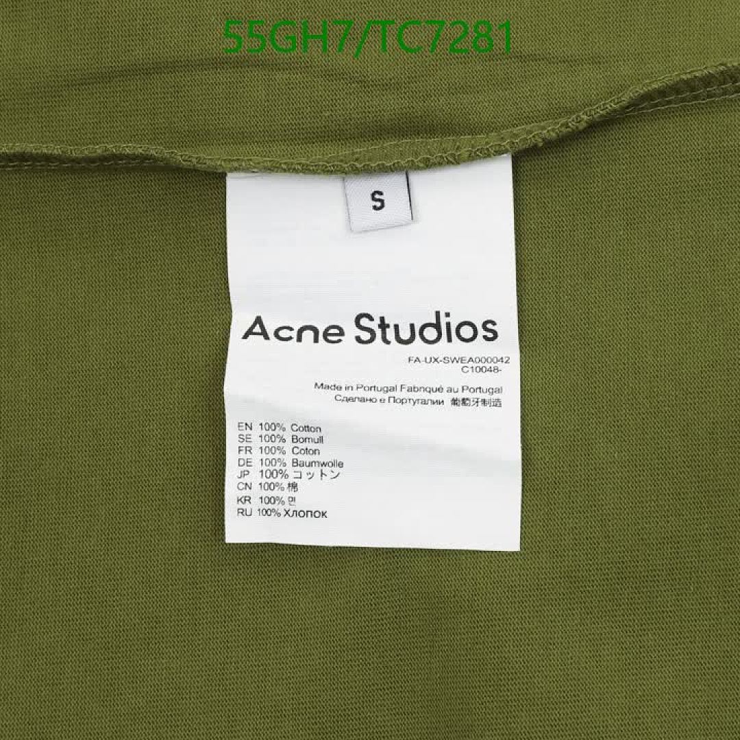 Acne Studios-Clothing Code: TC7281 $: 55USD