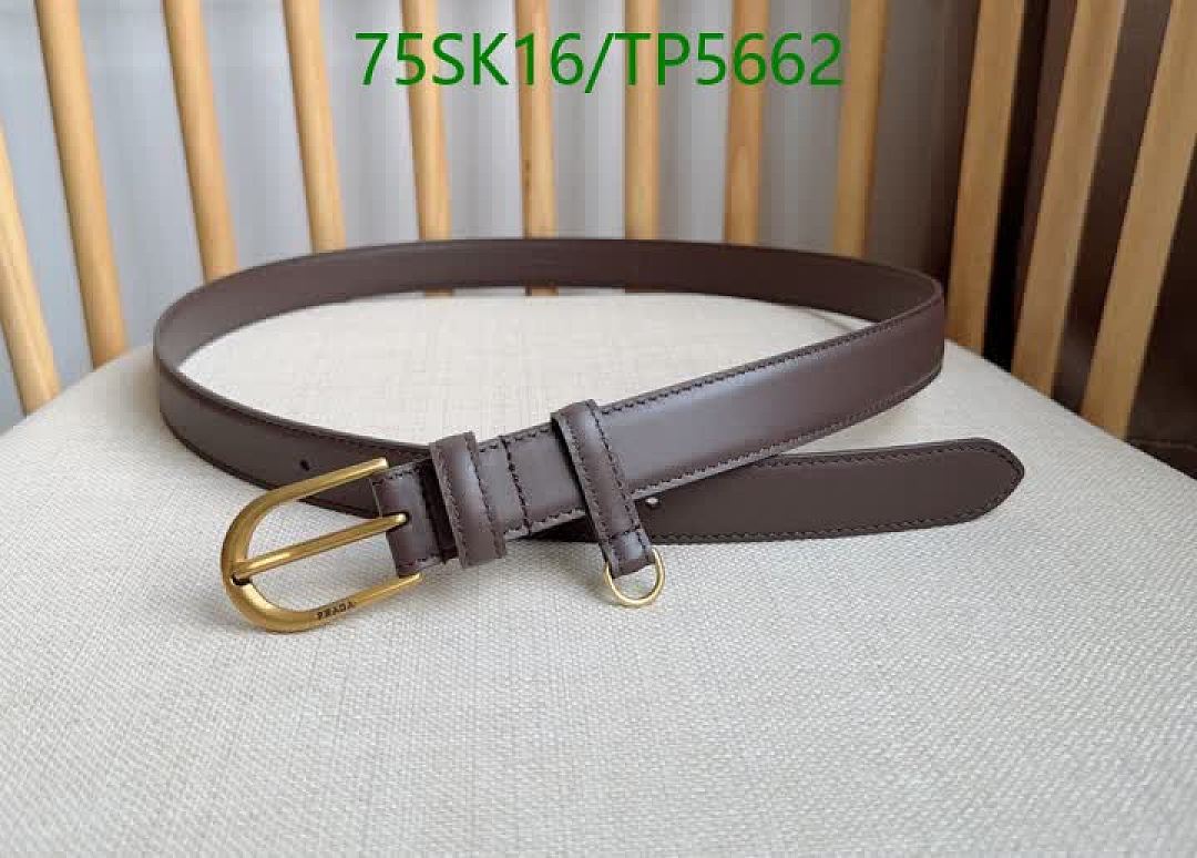 Prada-Belts Code: TP5662 $: 75USD