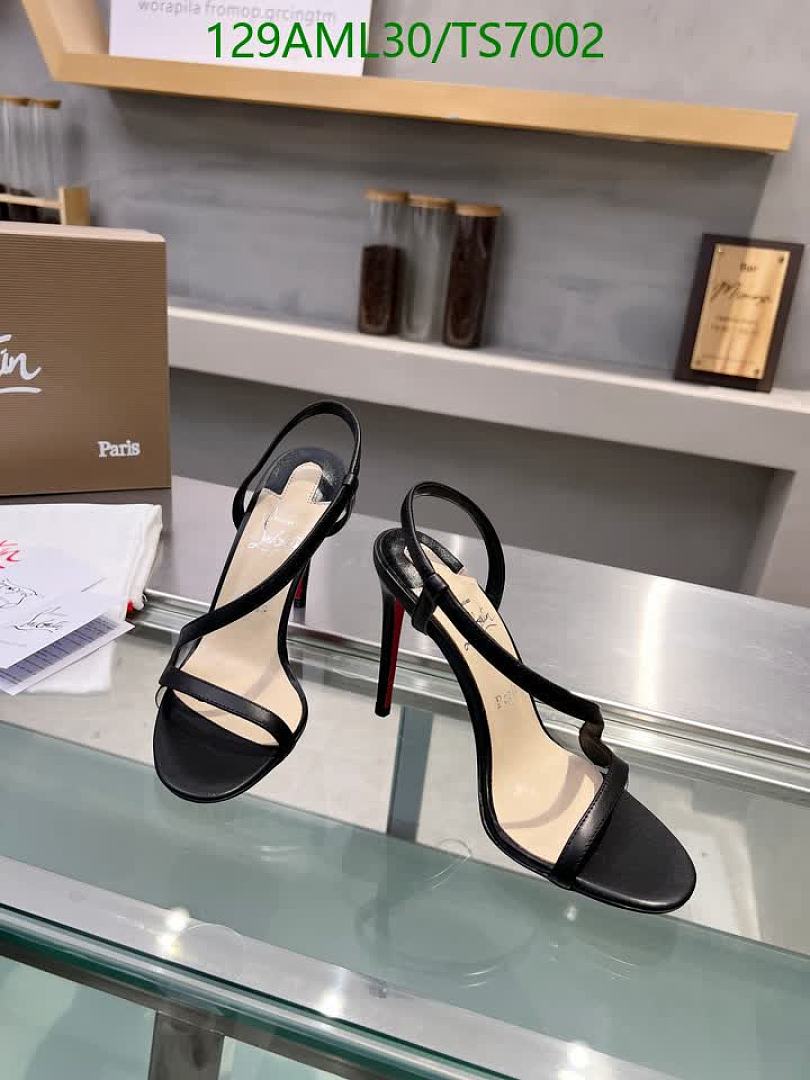 Christian Louboutin-Shoes(Women) Code: TS7002 $: 129USD