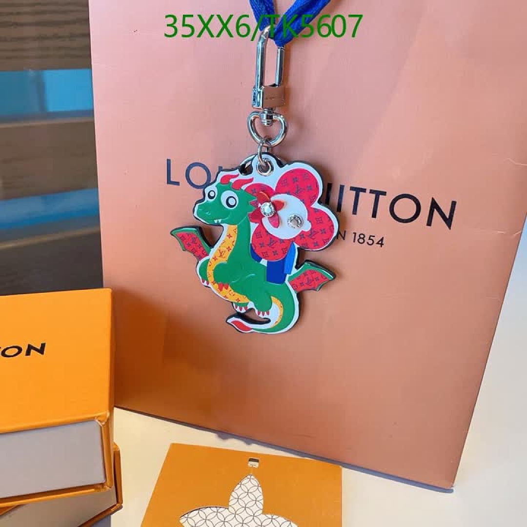 LV-Keychains & Bag Charms Code: TK5607 $: 35USD