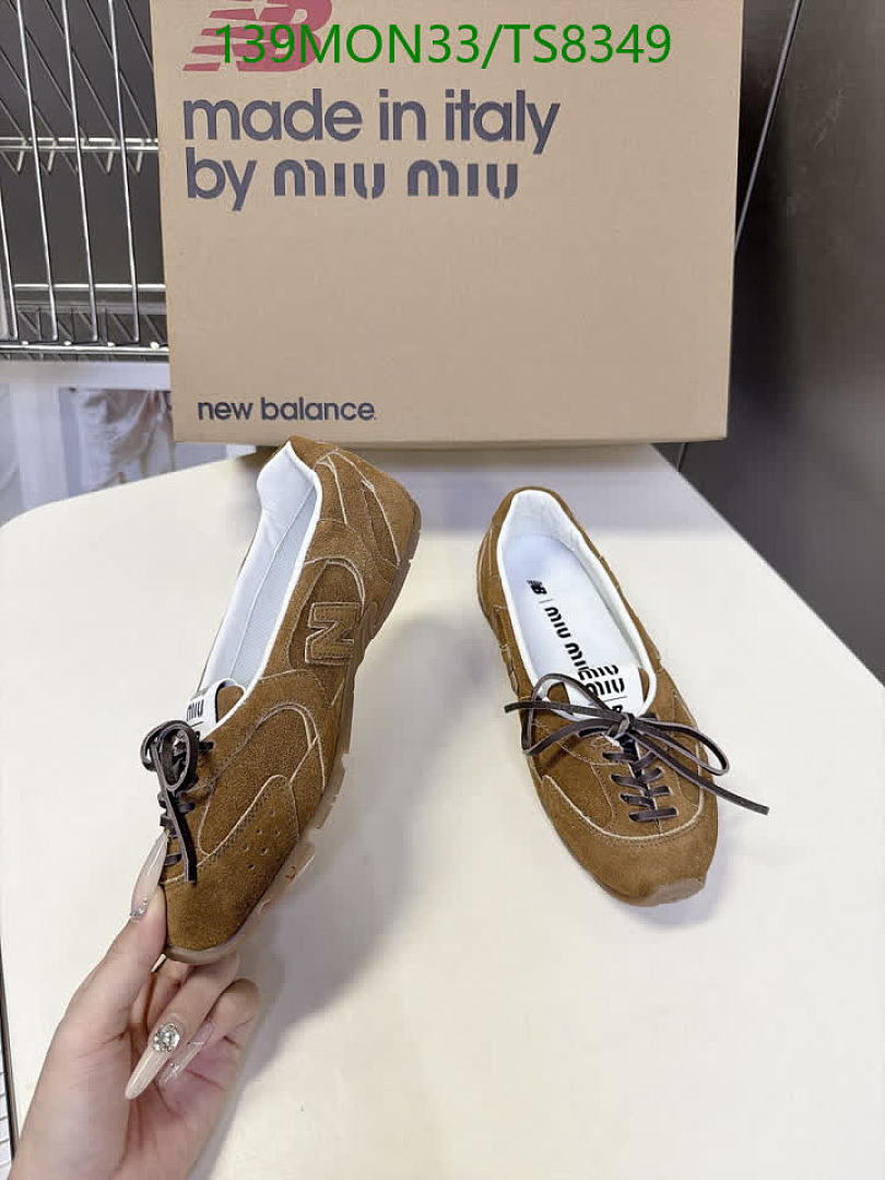 Miu Miu-Shoes(Women) Code: TS8349 $: 139USD