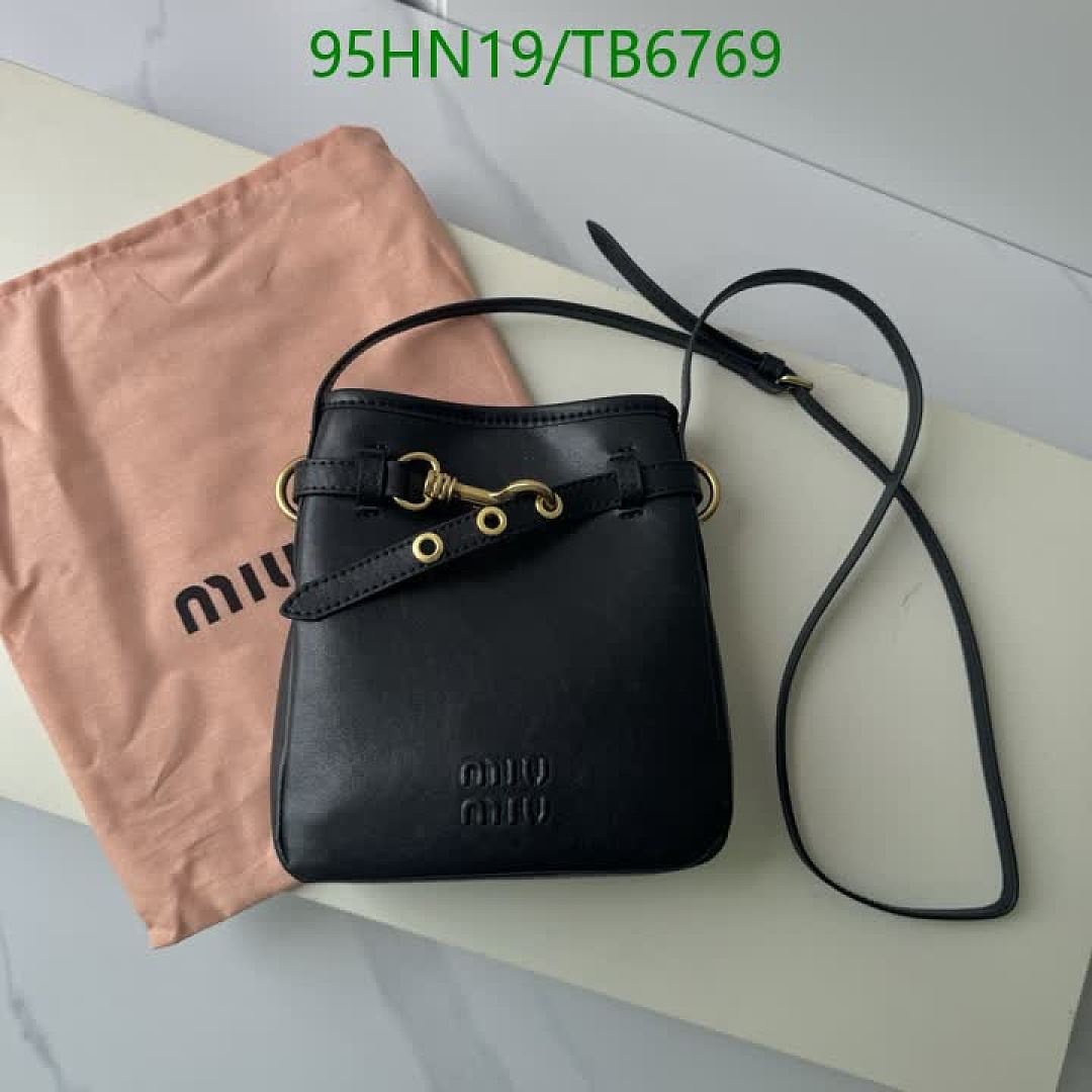 Miu Miu-Bags(4A) Code: TB6769 $: 95USD