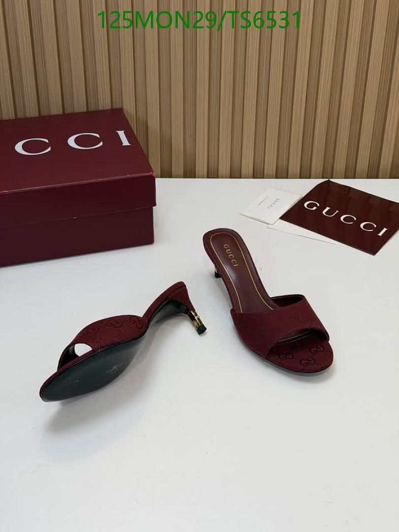 Gucci-Shoes(Women) Code: TS6531 $: 125USD