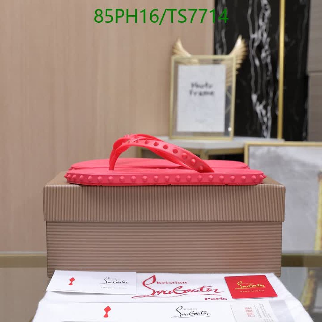 Christian Louboutin-Shoes(Women) Code: TS7714 $: 85USD