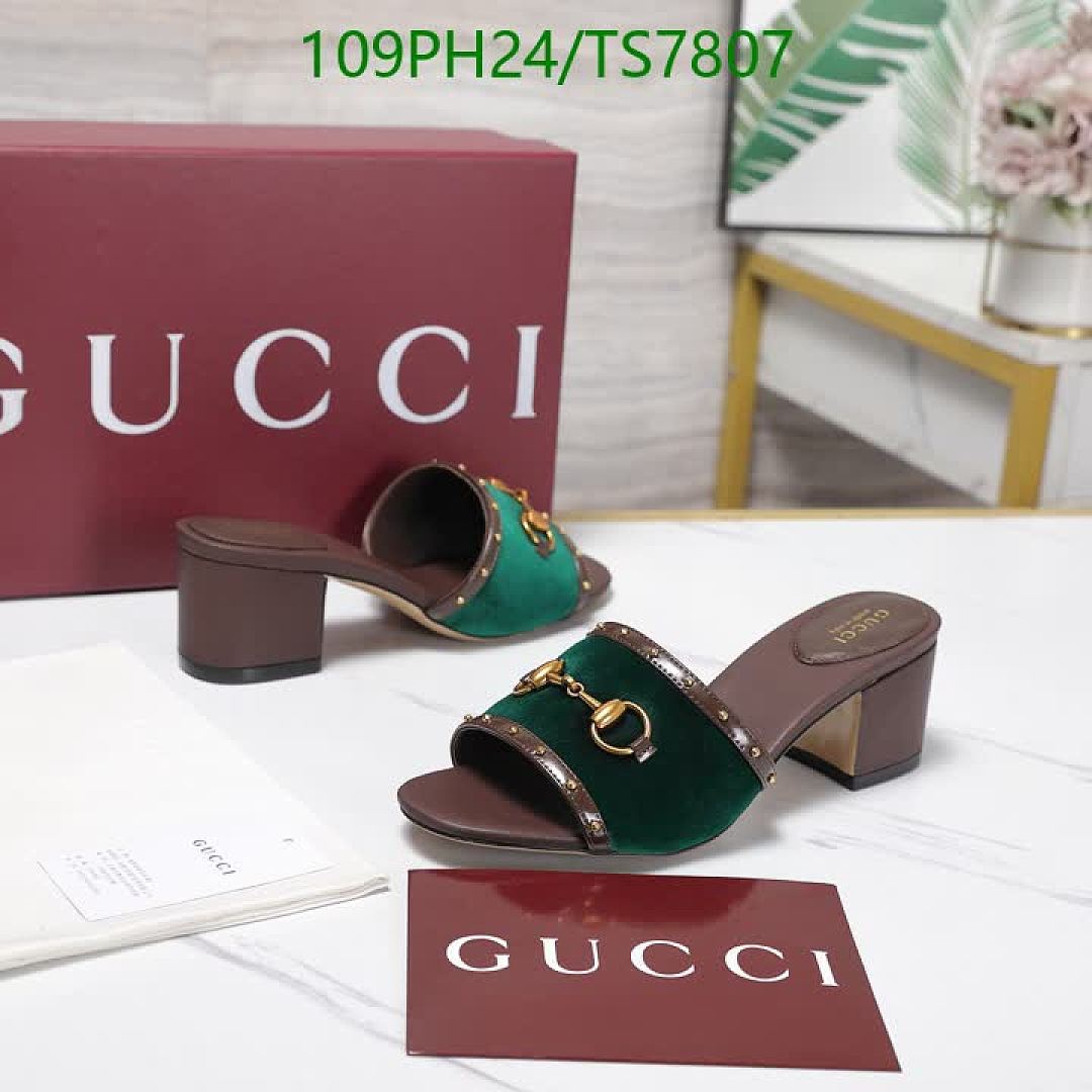 Gucci-Shoes(Women) Code: TS7807 $: 109USD