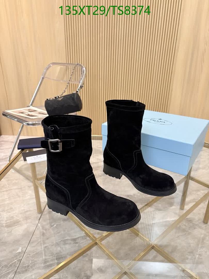 Prada-Shoes(Women) Code: TS8374 $: 135USD
