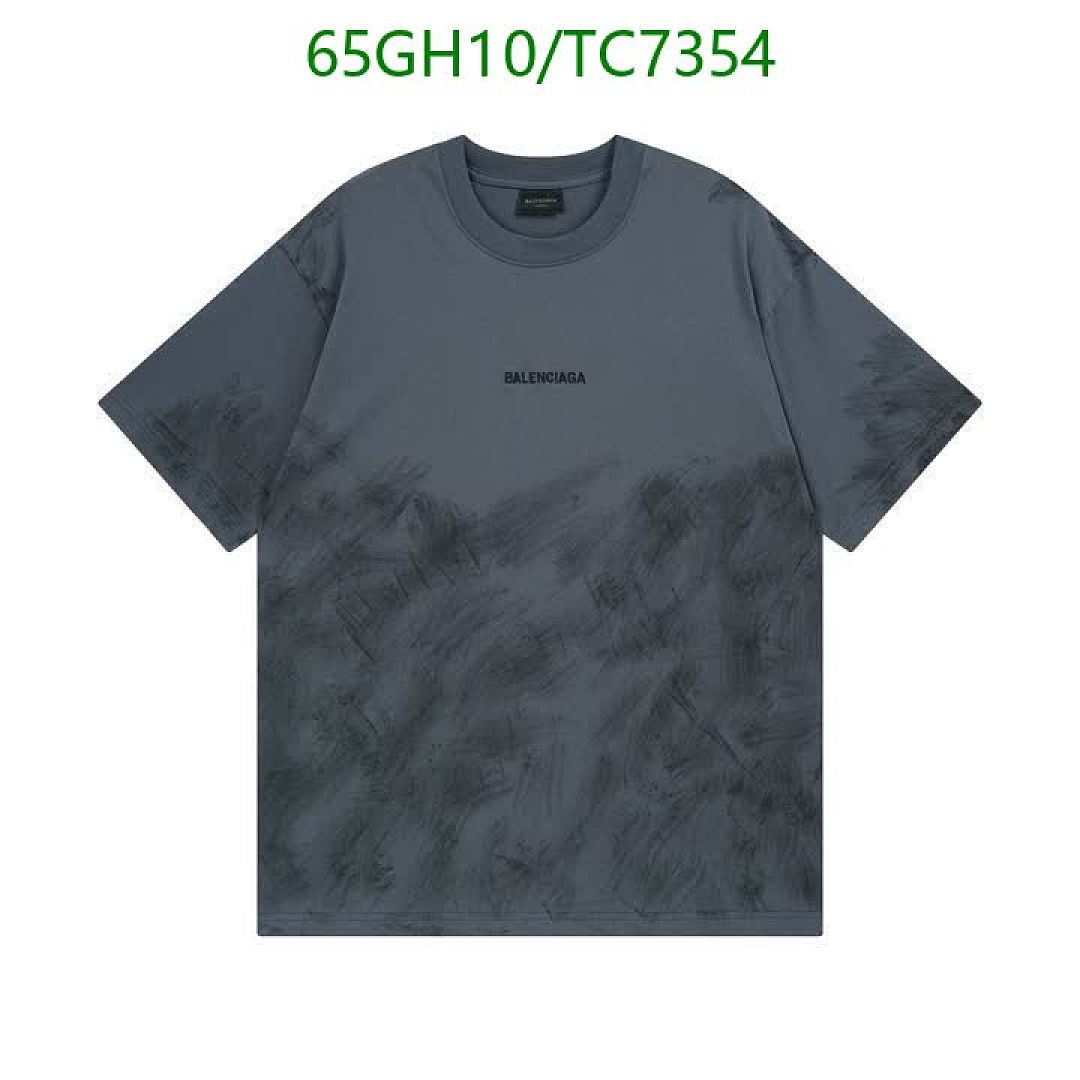 Balenciaga-Clothing Code: TC7354 $: 65USD