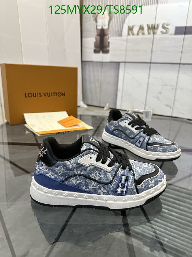 LV-Shoes(Men) Code: TS8591 $: 125USD