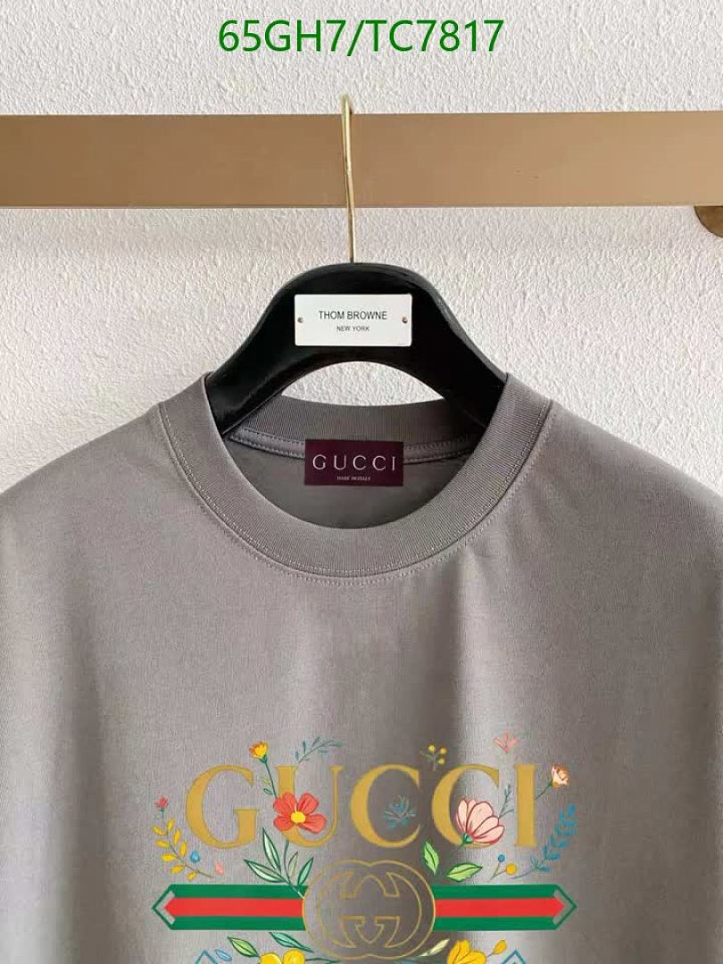 Gucci-Clothing Code: TC7817 $: 65USD