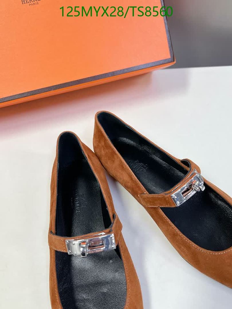 Hermes-Shoes(Women) Code: TS8560 $: 125USD