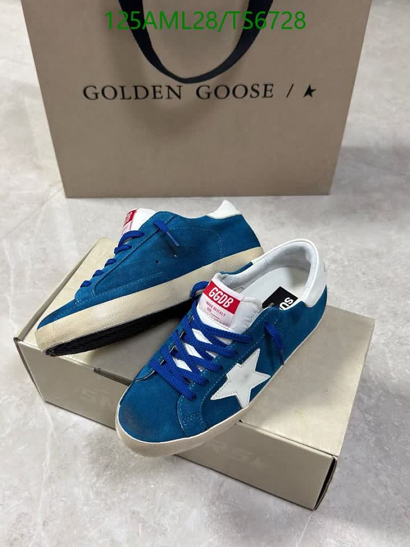 Golden Goose-Shoes(Men) Code: TS6728 $: 125USD