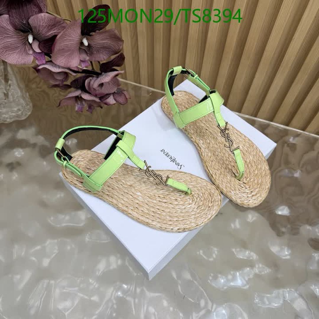 YSL-Shoes(Women) Code: TS8394 $: 125USD