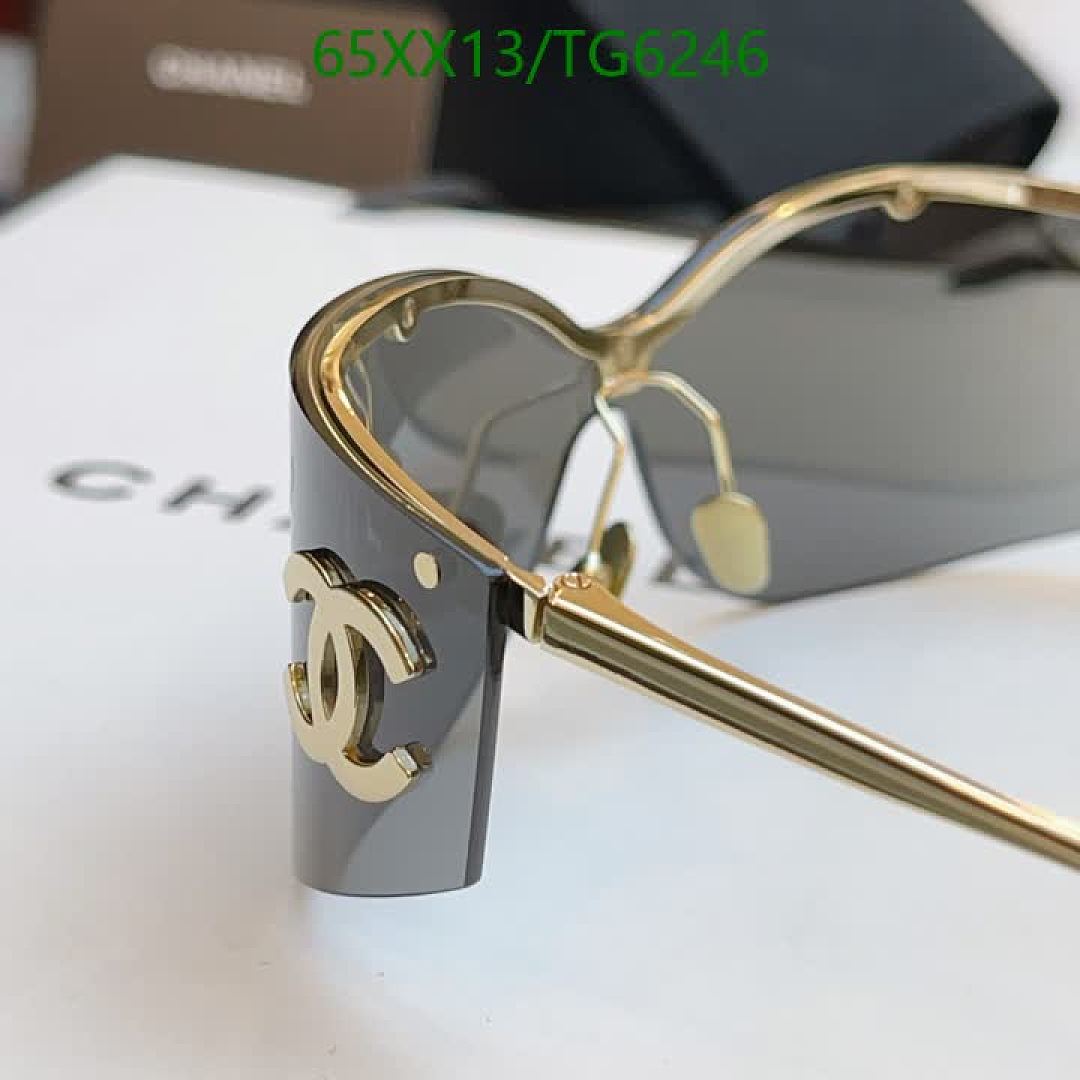 Chanel-Glasses Code: TG6246 $: 65USD