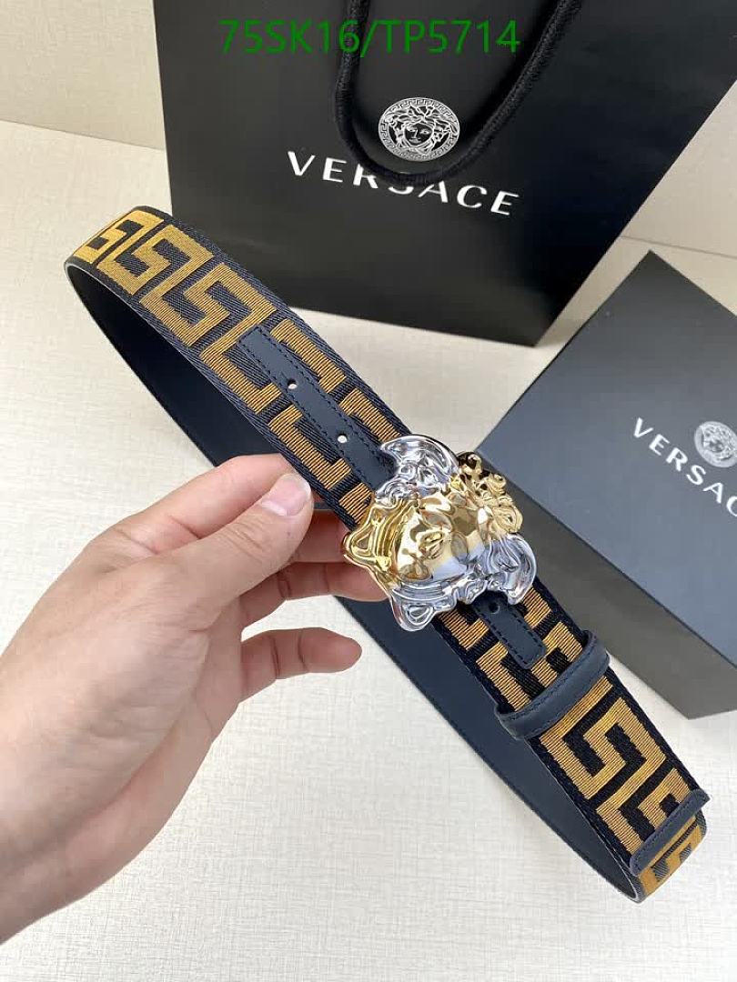 Versace-Belts Code: TP5714 $: 75USD