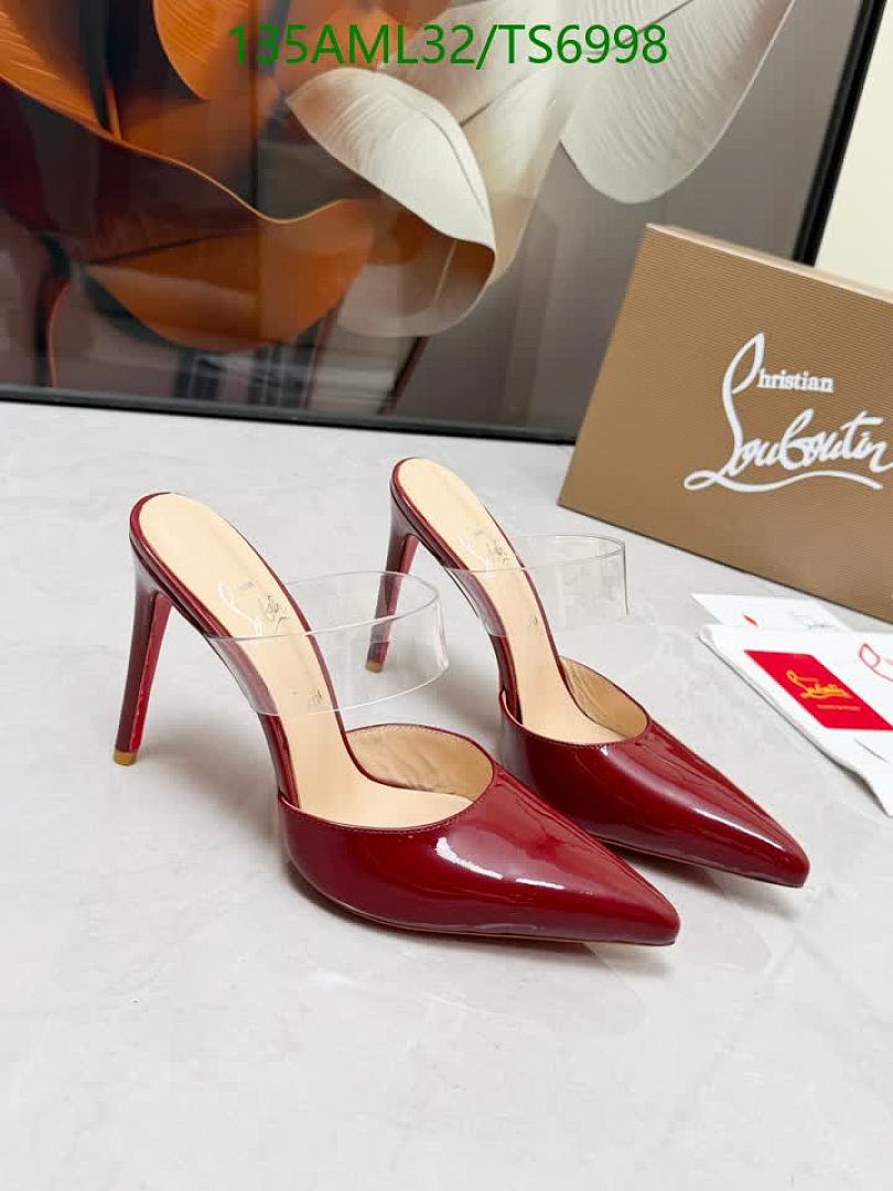 Christian Louboutin-Shoes(Women) Code: TS6998 $: 135USD