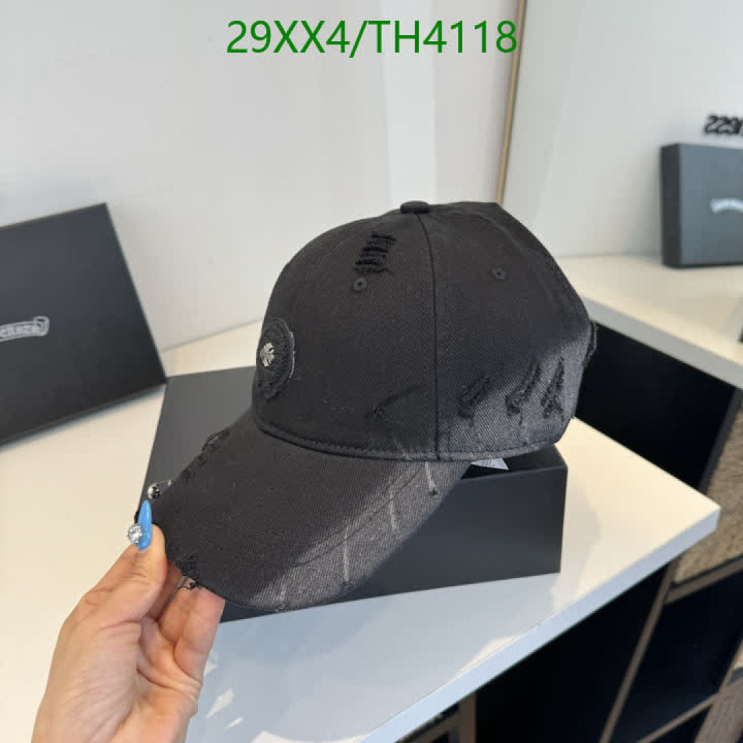 Chrome Hearts-Hats Code: TH4118 $: 29USD
