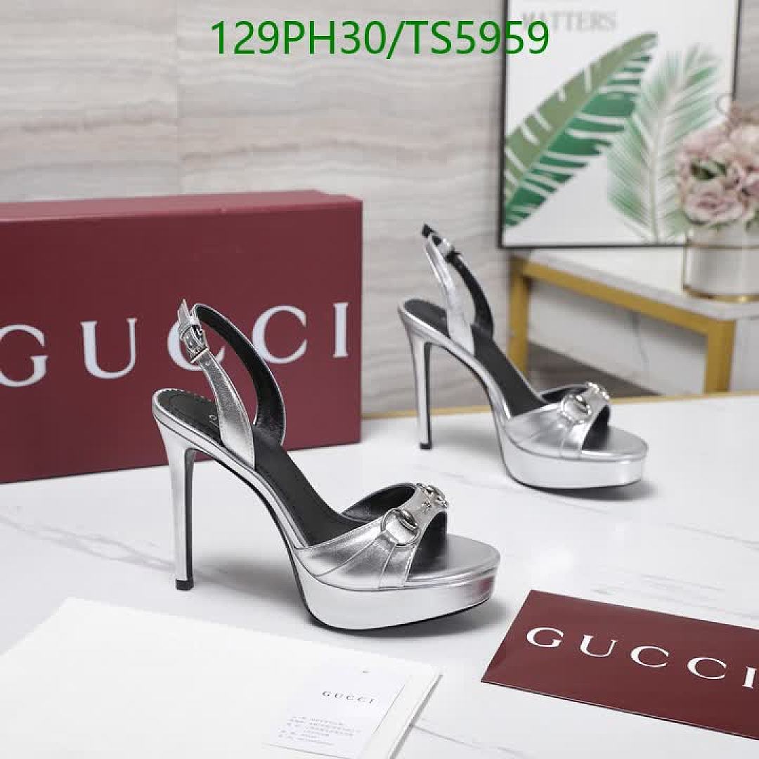 Gucci-Shoes(Women) Code: TS5959 $: 129USD