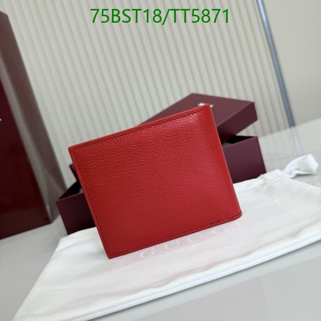 Gucci-Wallets(5A) Code: TT5871 $: 75USD