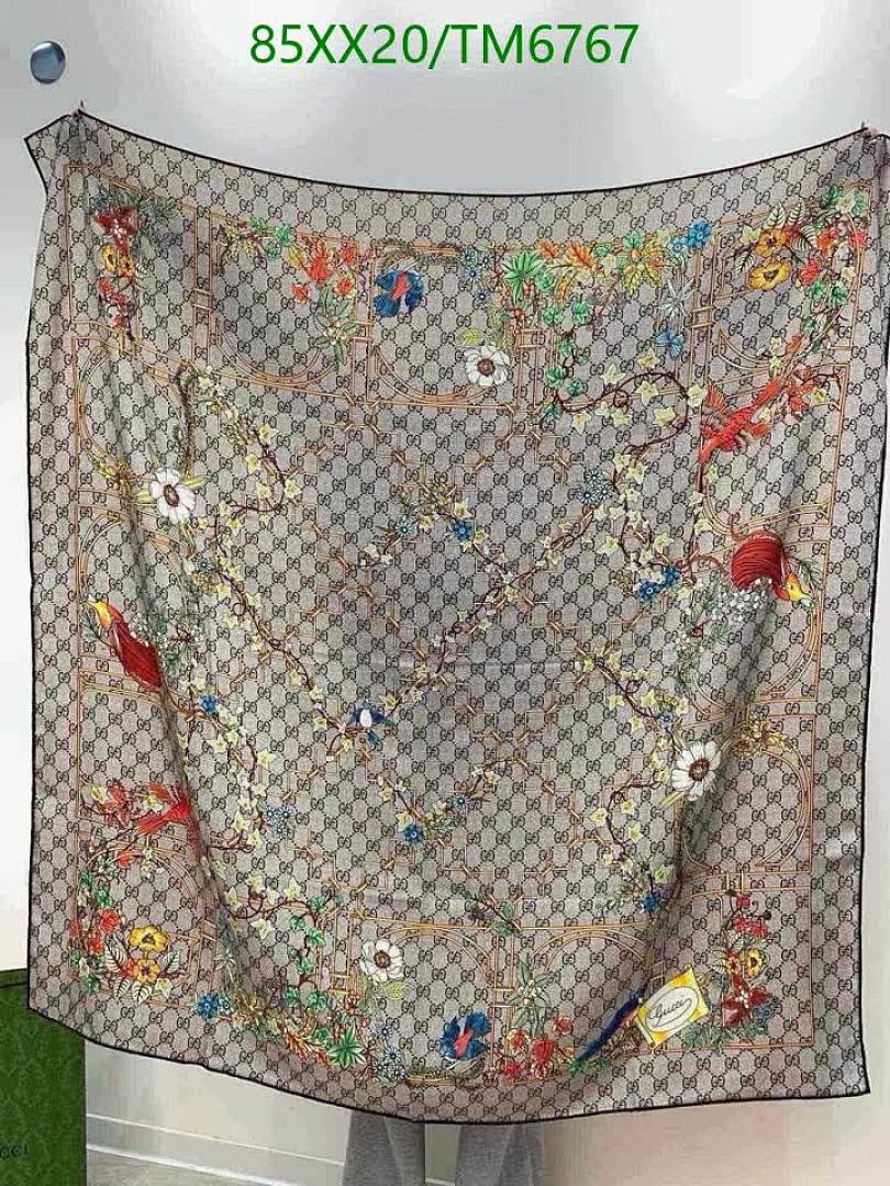 Gucci-Scarves Code: TM6767 $: 85USD