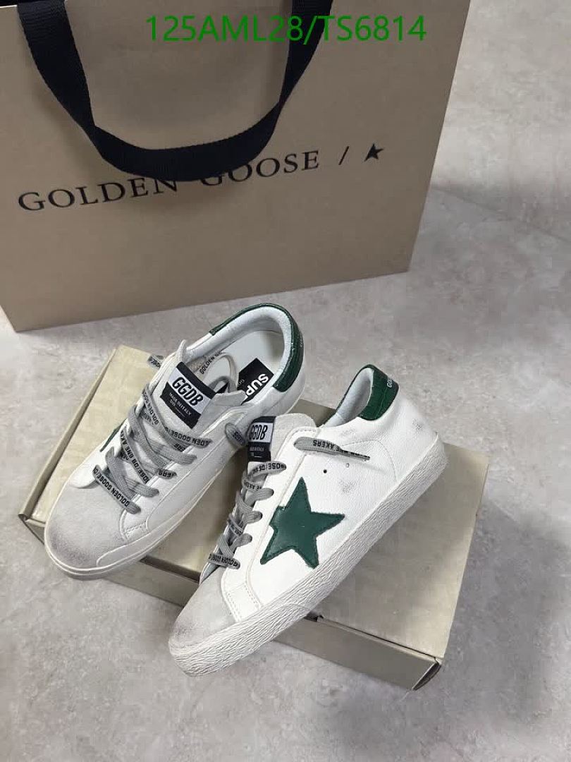 Golden Goose-Shoes(Men) Code: TS6814 $: 125USD