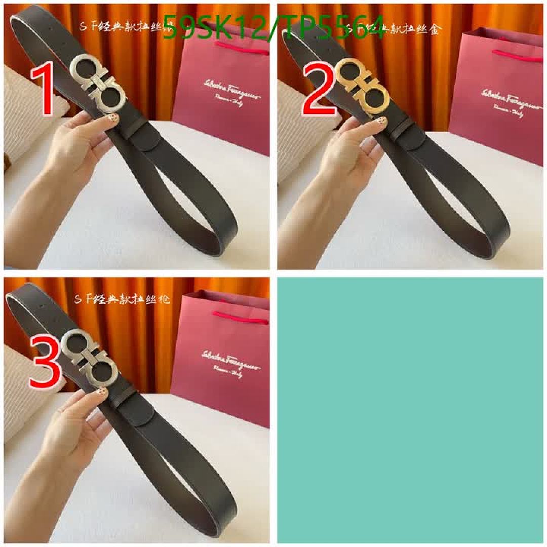 Ferragamo-Belts Code: TP5564 $: 59USD