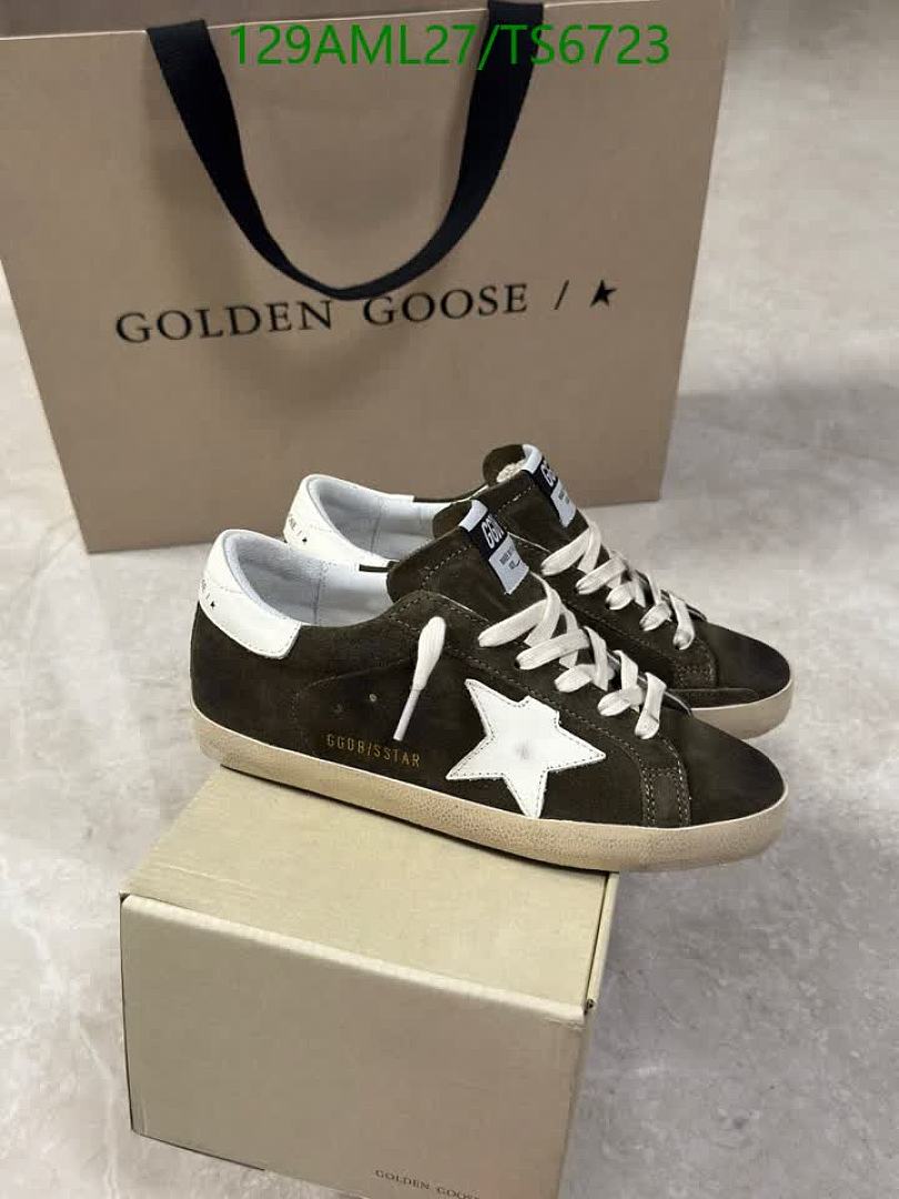 Golden Goose-Shoes(Men) Code: TS6723 $: 129USD
