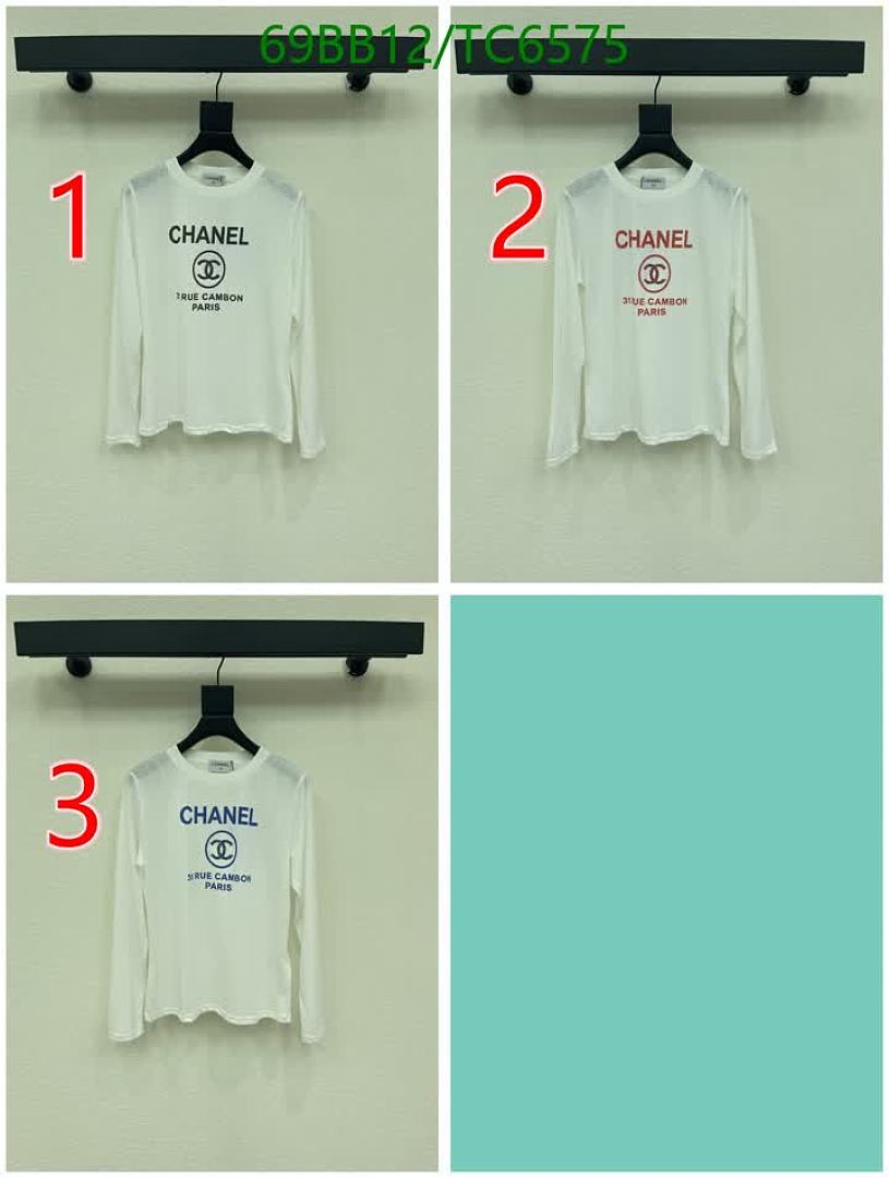 Chanel-Clothing Code: TC6575 $: 69USD